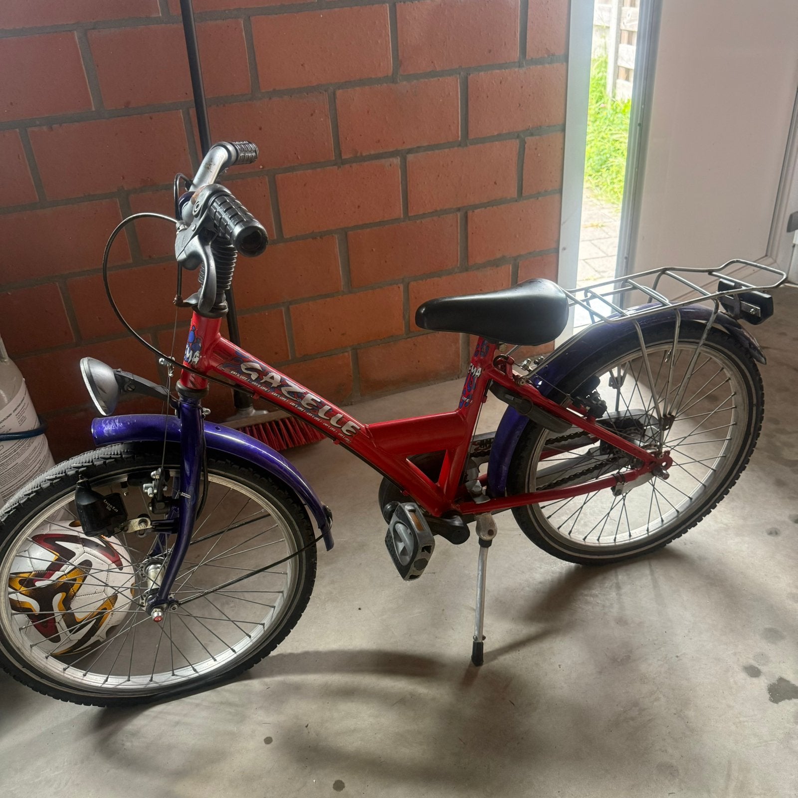 Gazelle kinderfiets opknappertje, Fietsen en Brommers, Ophalen, Gebruikt