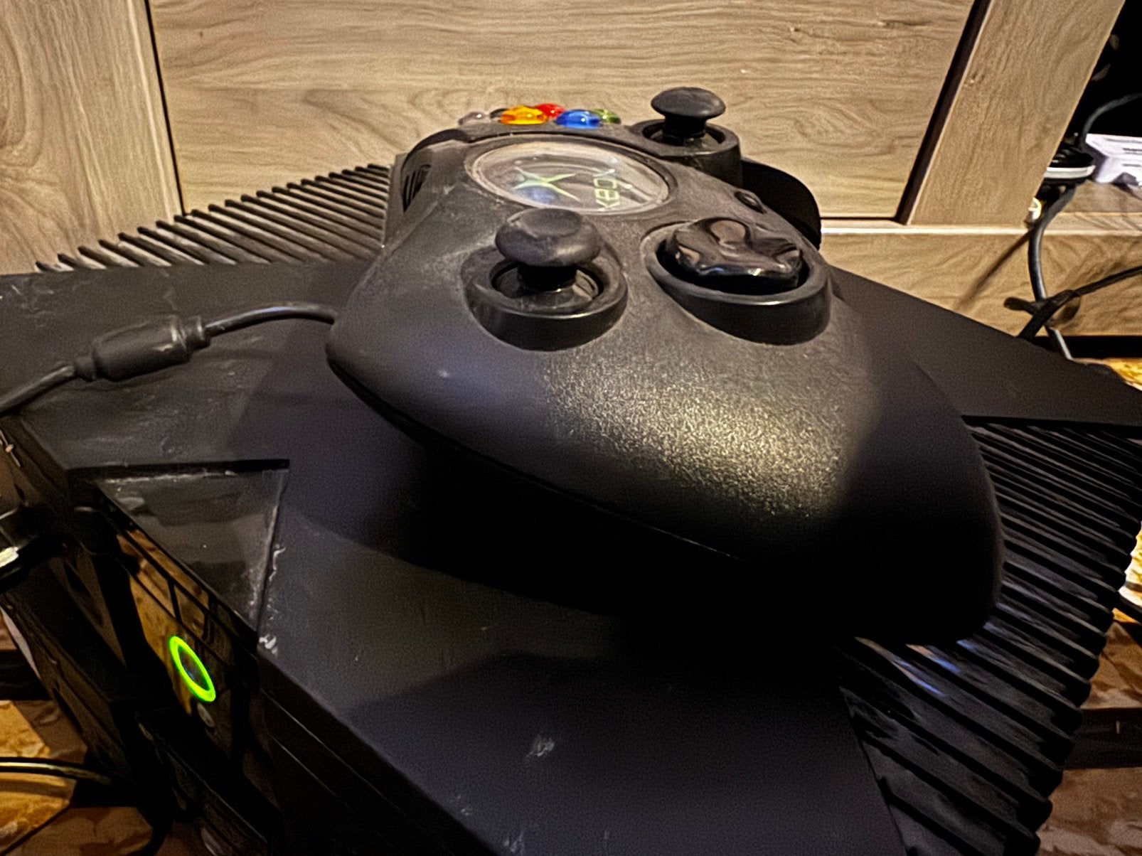 Xbox classique, Consoles de jeu & Jeux vidéo, Consoles de jeu | Xbox Original, Enlèvement ou Envoi, Utilisé, Avec 1 manette