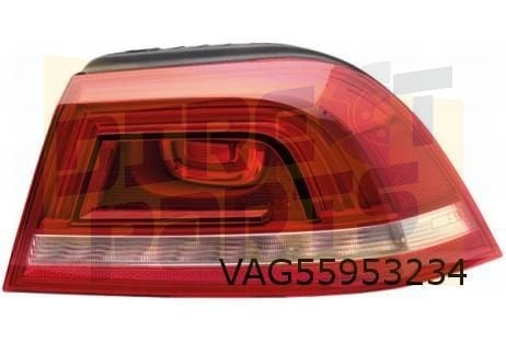 Volkswagen EOS (10/10-) achterlicht Rechts buiten OES! 1Q094, Autos : Pièces & Accessoires, Neuf, -, Volkswagen, -