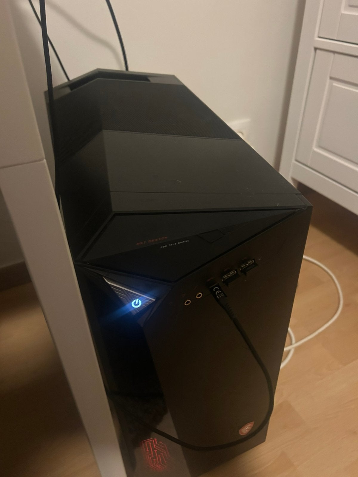 Msi gaming pc gtx 1660super i3 12100f, Enlèvement, Comme neuf, Gaming, HDD