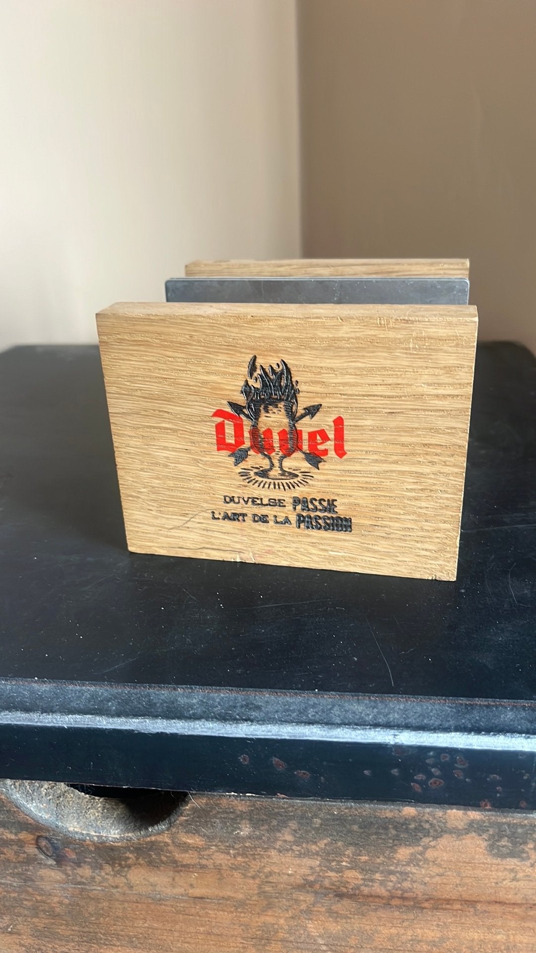 Kaartenhouder duvel, Enlèvement, Comme neuf, Duvel