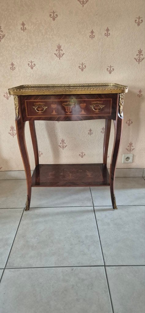 Guéridon style Louis XV, Maison & Meubles, Enlèvement, Comme neuf