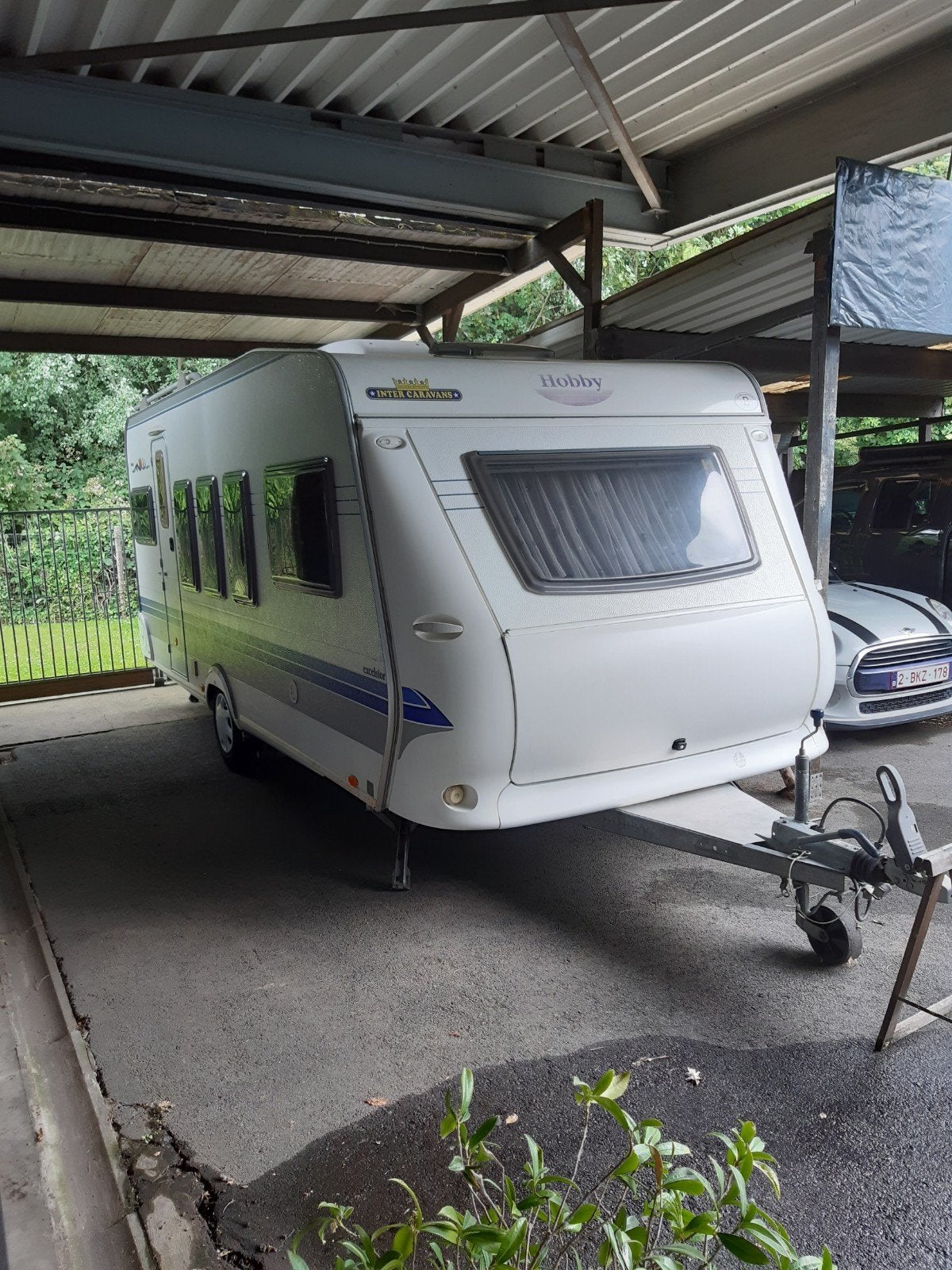 Hobby excelsior, Caravans en Kamperen, Caravans, Mover, Rondzit, Hobby, Particulier