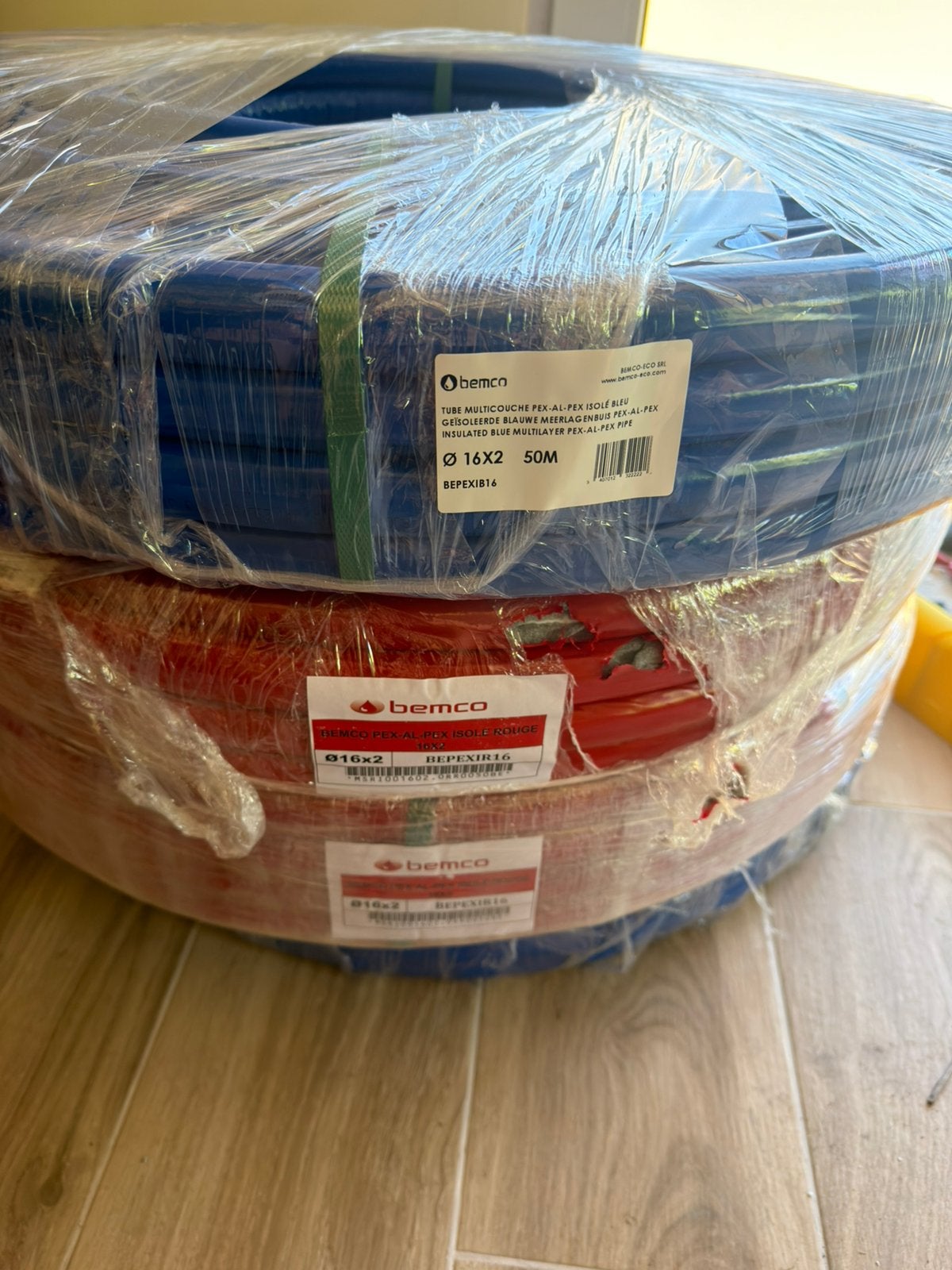 Bemco Alpex multiskin diametre 16 x 2.0 isolé, Bricolage & Construction, Enlèvement ou Envoi, Comme neuf