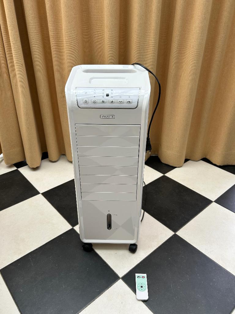 Inuvik Aircooler met afstandsbediening, Electroménager, Ventilateurs, Enlèvement, Ventilateur avec télécommande, Utilisé, Ventilateur de sol