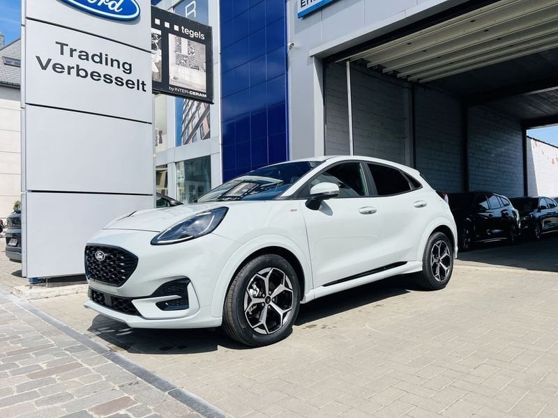 Ford Puma, Auto's, Ford, Te koop, Puma, 360° camera, ABS, Adaptieve lichten, Airbags, Android Auto, Apple Carplay, Bluetooth, Boordcomputer