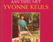 Aan tafel met Yvonne keuls 200 blz, Ophalen of Verzenden, Zo goed als nieuw, Afrika