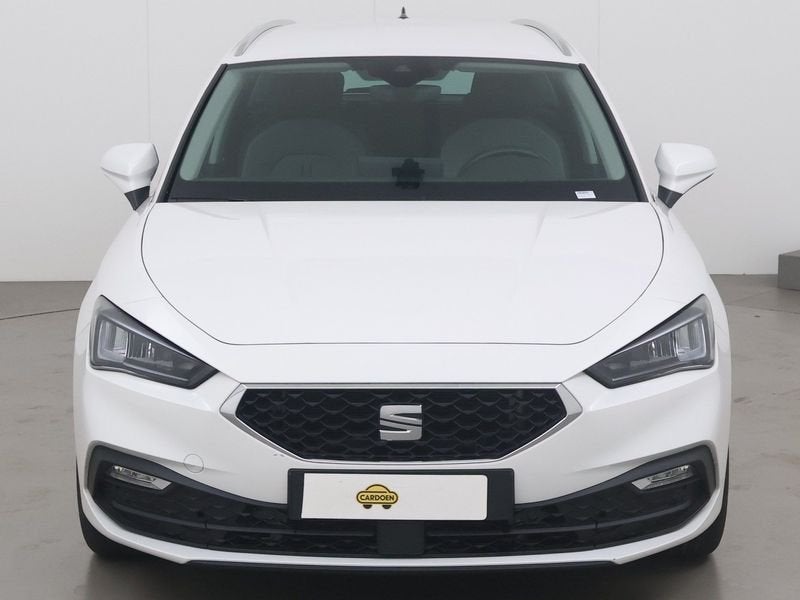 SEAT Leon ST 1.5 etsi move! 115 AT, Auto's, Seat, Automaat, 4 cilinders, Wit, Bedrijf
