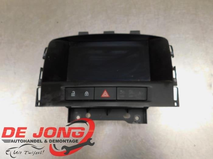 Display Interieur van een Opel Astra, Auto-onderdelen, Interieur en Bekleding, Opel, Gebruikt, 3 maanden garantie, Ophalen of Verzenden