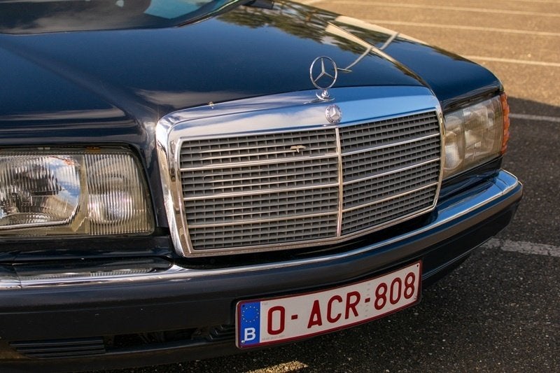 Mercedes 300 SE, bj 1990, W126, in nieuwstaat, foto 9