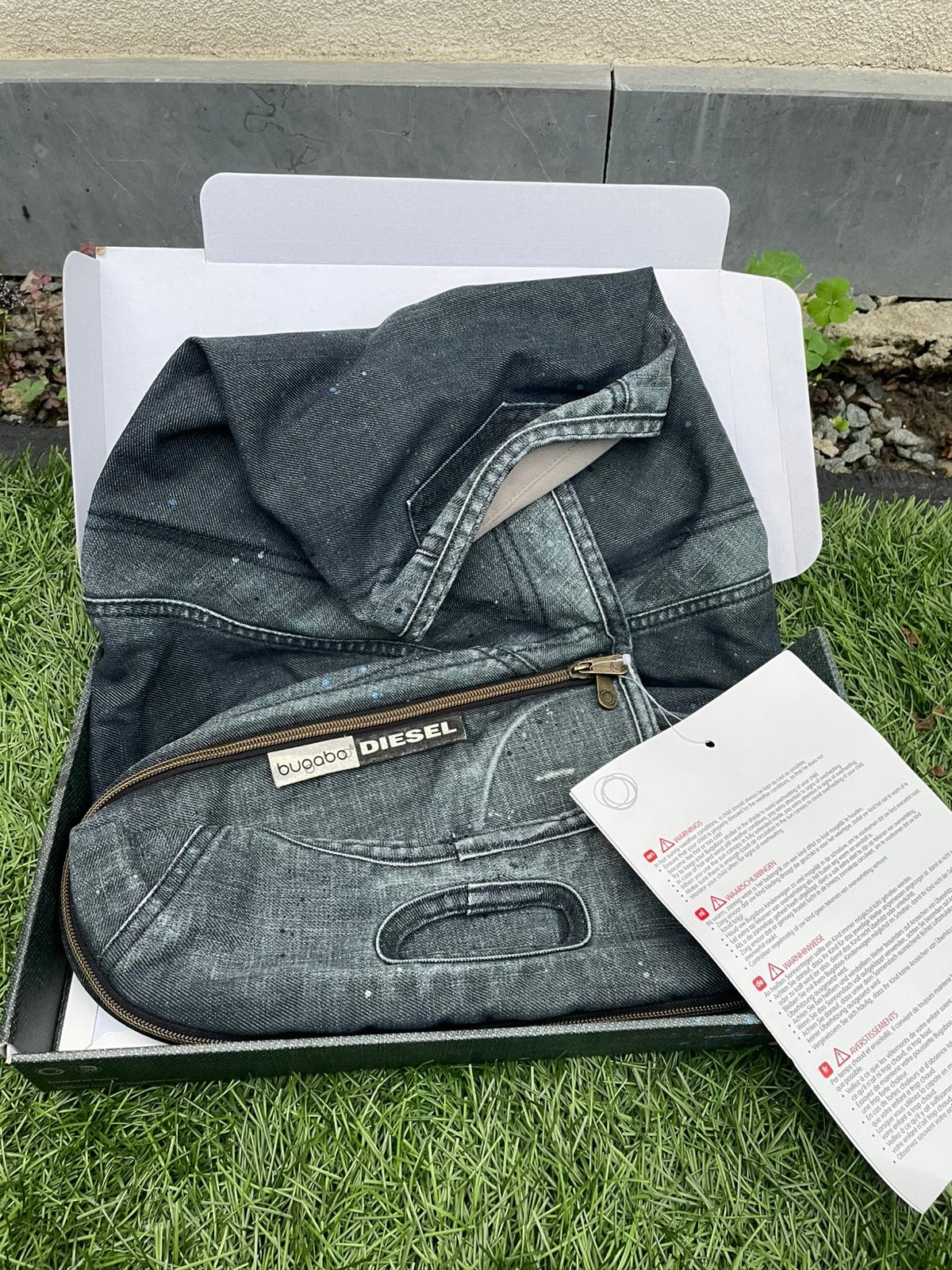Ensemble de tissus sur mesure Bugaboo Diesel Donkey neuf, Enlèvement, Comme neuf