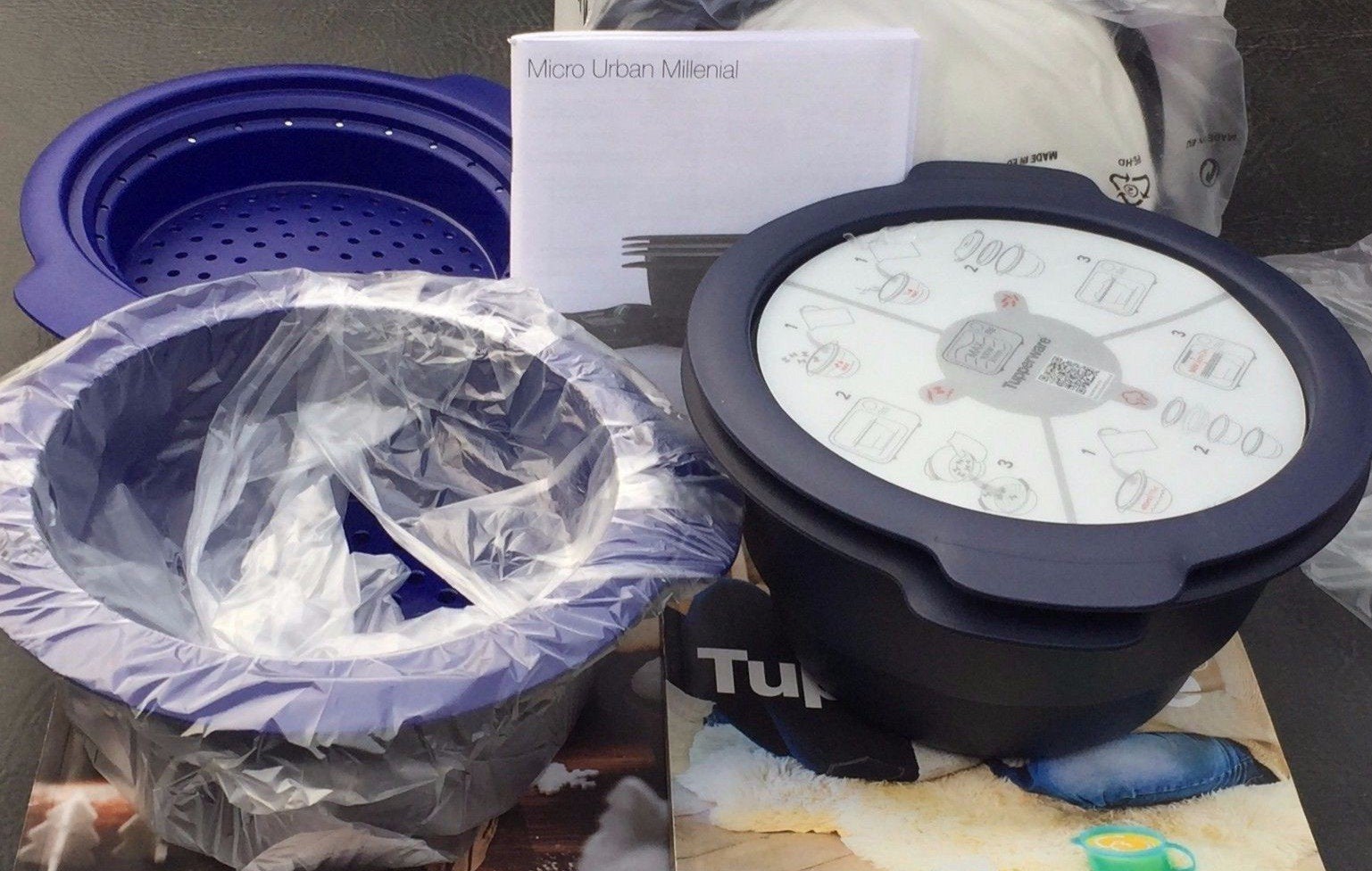 micro urban wave tupperware, Ophalen of Verzenden, Nieuw