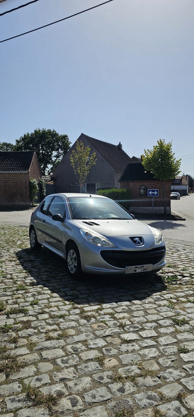 Peugeot 206+ Gekeurd Voor Verkoop 2 jaar Onderhoud boekjes, Auto's, Elektrische ramen, Particulier, Te koop, Benzine