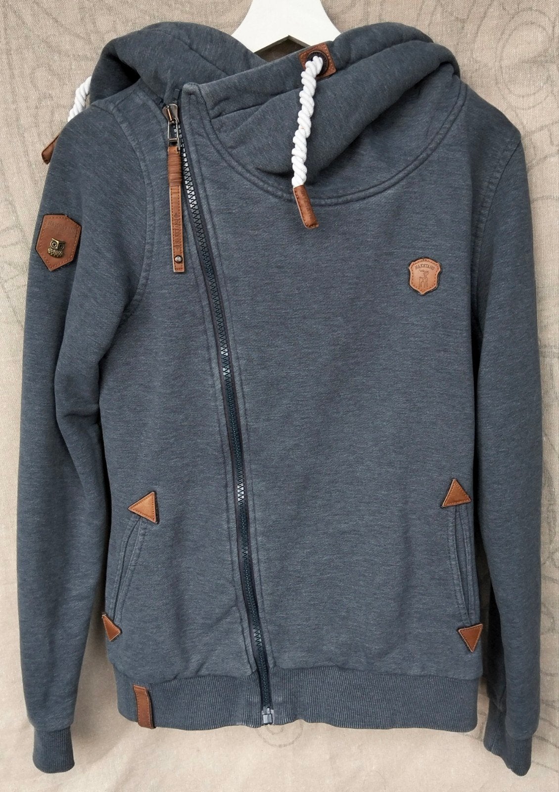 Naketano vest blauw, Vêtements | Femmes, Pulls & Gilets, Taille 42/44 (L), Comme neuf, Enlèvement, Bleu