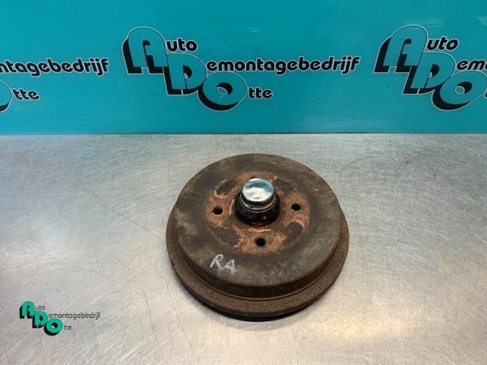 Remtrommel achter van een Volkswagen Golf (Golf 91-), Gebruikt, -, Volkswagen, -