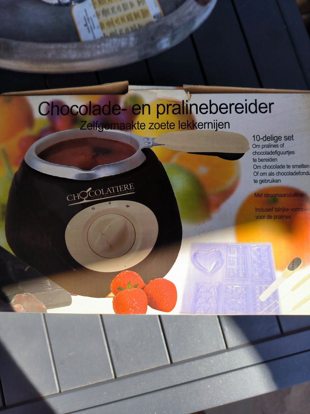 chocoladesmelter, Elektronische apparatuur, Keukenmixers, Ophalen