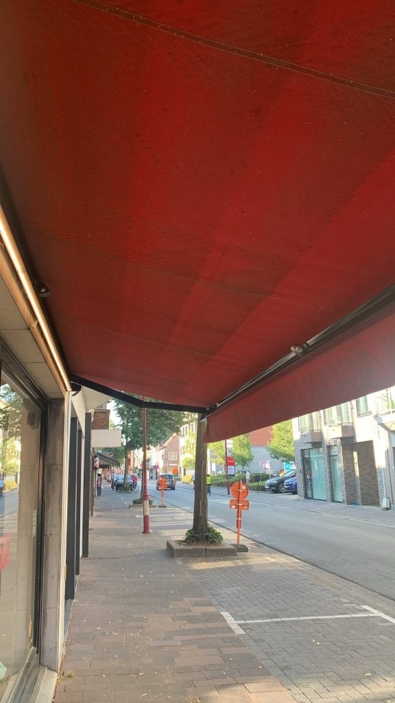 Grote terras luifel van WinSol met afstandsbediening!, Enlèvement, 450 cm ou plus, Électrique, Marquise