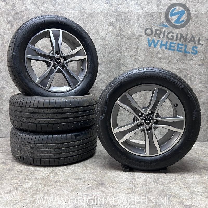 17 inch originele velgen + zomerbanden Mercedes Vito / Viano, Pneus et Jantes, Pneus été, -, 17 pouces