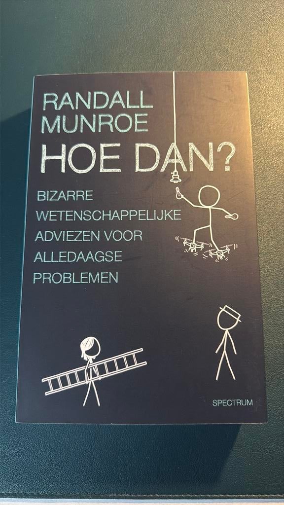 Hoe dan?, Ophalen of Verzenden, Zo goed als nieuw