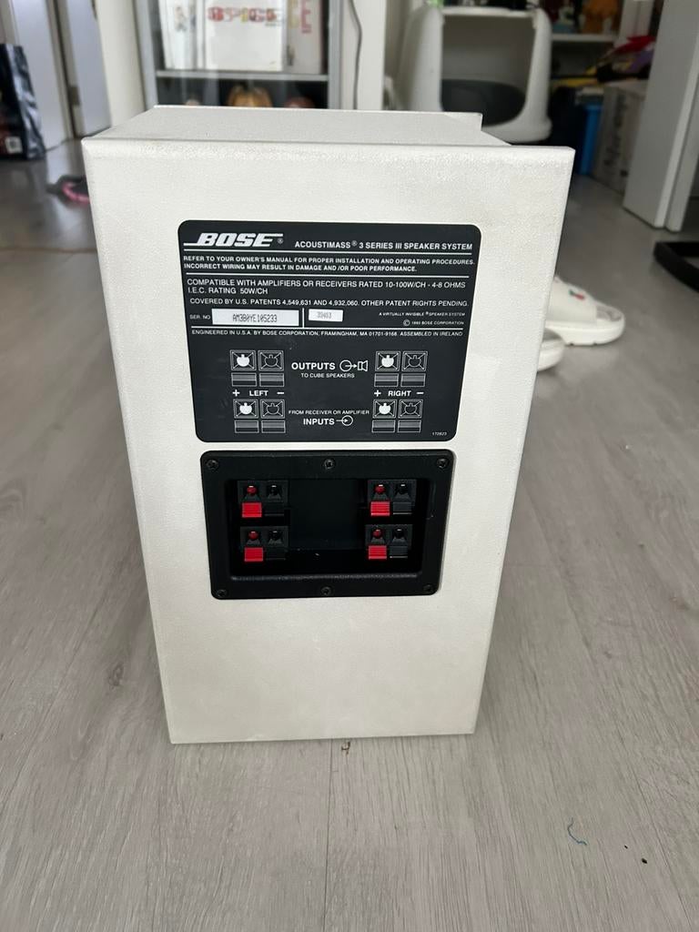 Boss baskast, Audio, Tv en Foto, Luidsprekerboxen, Ophalen of Verzenden, Zo goed als nieuw