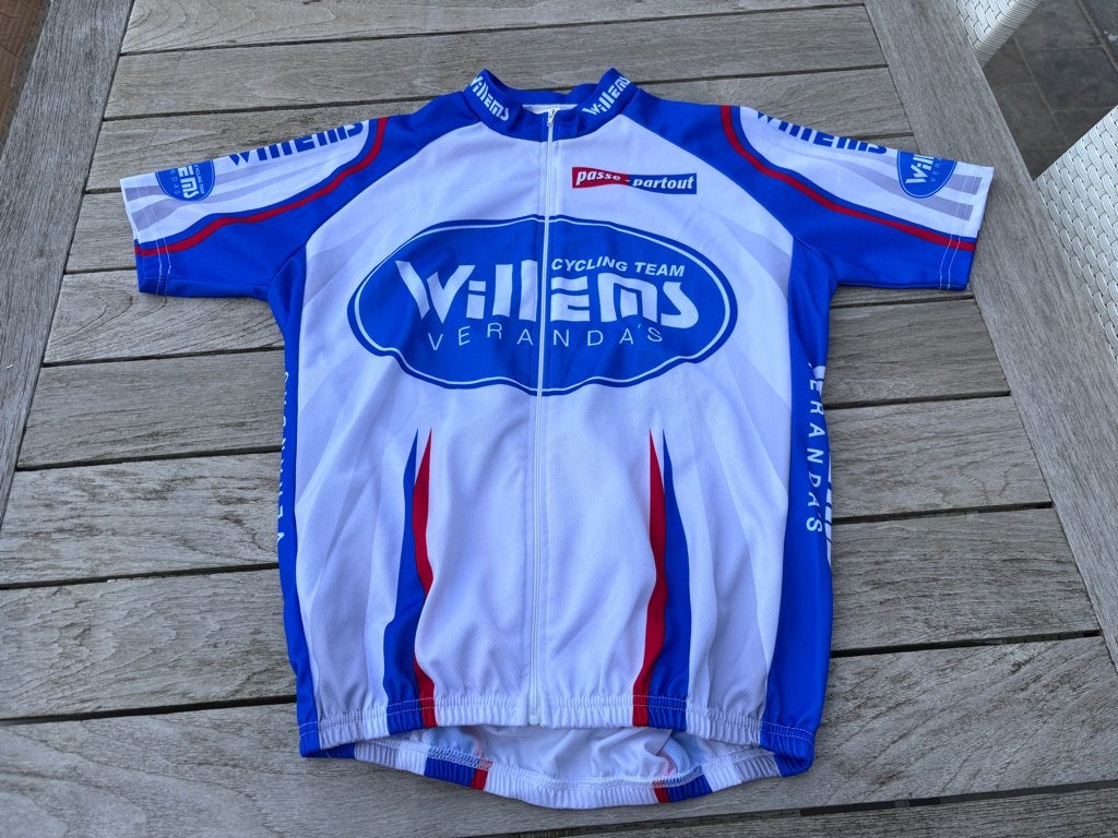 Retro fietstrui Veranda Willems, Gebruikt, Heren, Ophalen of Verzenden, L