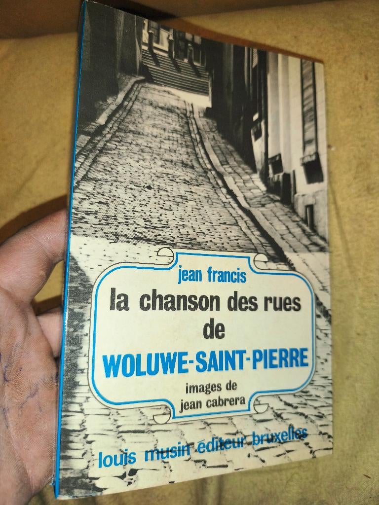 la chanson des rue de woluwe saint pierre, Enlèvement ou Envoi