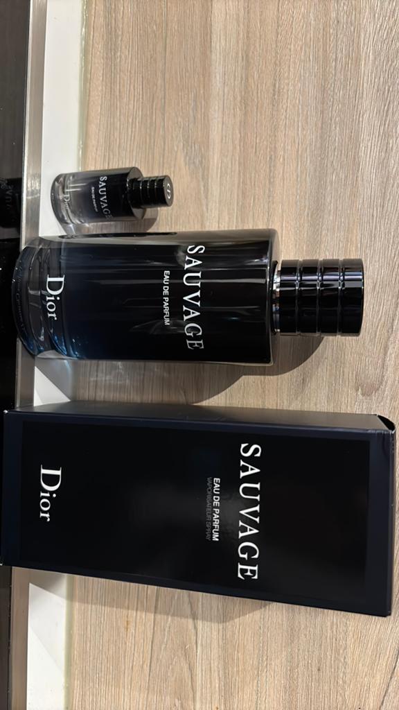 Eau de parfum Dior Sauvage 200 ml, Enlèvement ou Envoi, Comme neuf