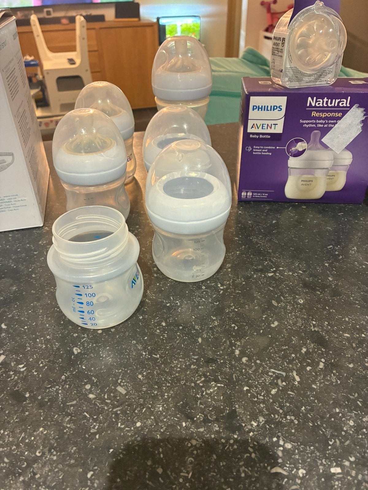 Sterilisateur et accessoires, Enfants & Bébés, Avec biberons, Stérilisateur, Enlèvement, Philips Avent