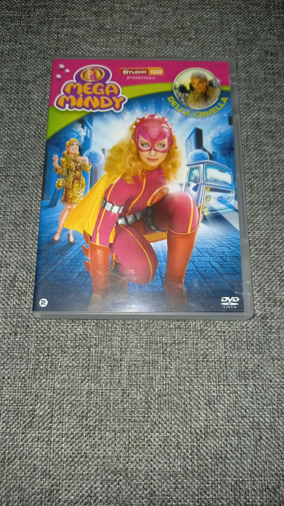 DVD Mega Mindy, Enlèvement ou Envoi, Utilisé
