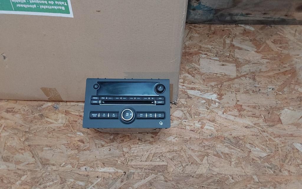 Auto radio, Ophalen, Nieuw