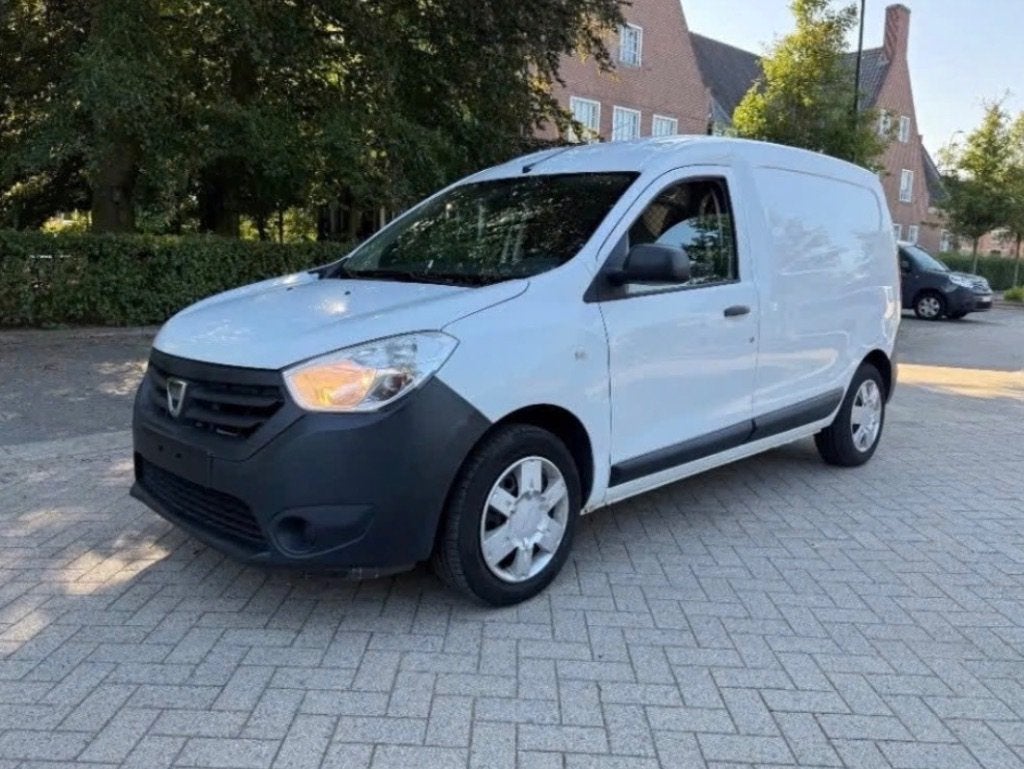 Dacia Dokker Benzine -Eerste Eigenaar, 80.000 km, gekeurd, 1600 cc, Bedrijf, Handgeschakeld, Dokker