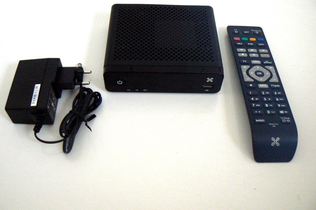 TV decoder V5 Proximus, Enlèvement ou Envoi, Comme neuf, Décodeur
