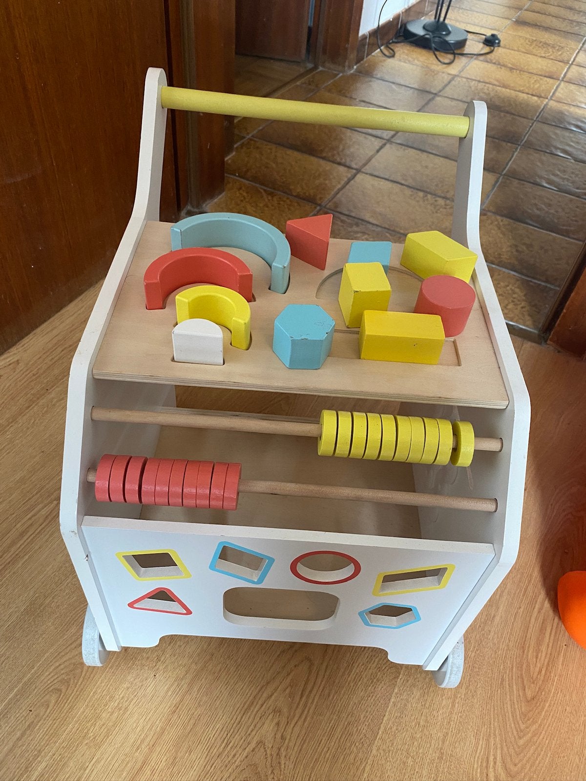 Trotteur en bois, Enfants & Bébés, Enlèvement, Comme neuf, Bois
