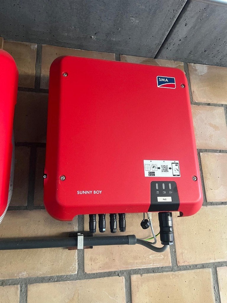 SMA Sunny Boy 4kW omvormer, Enlèvement, Comme neuf