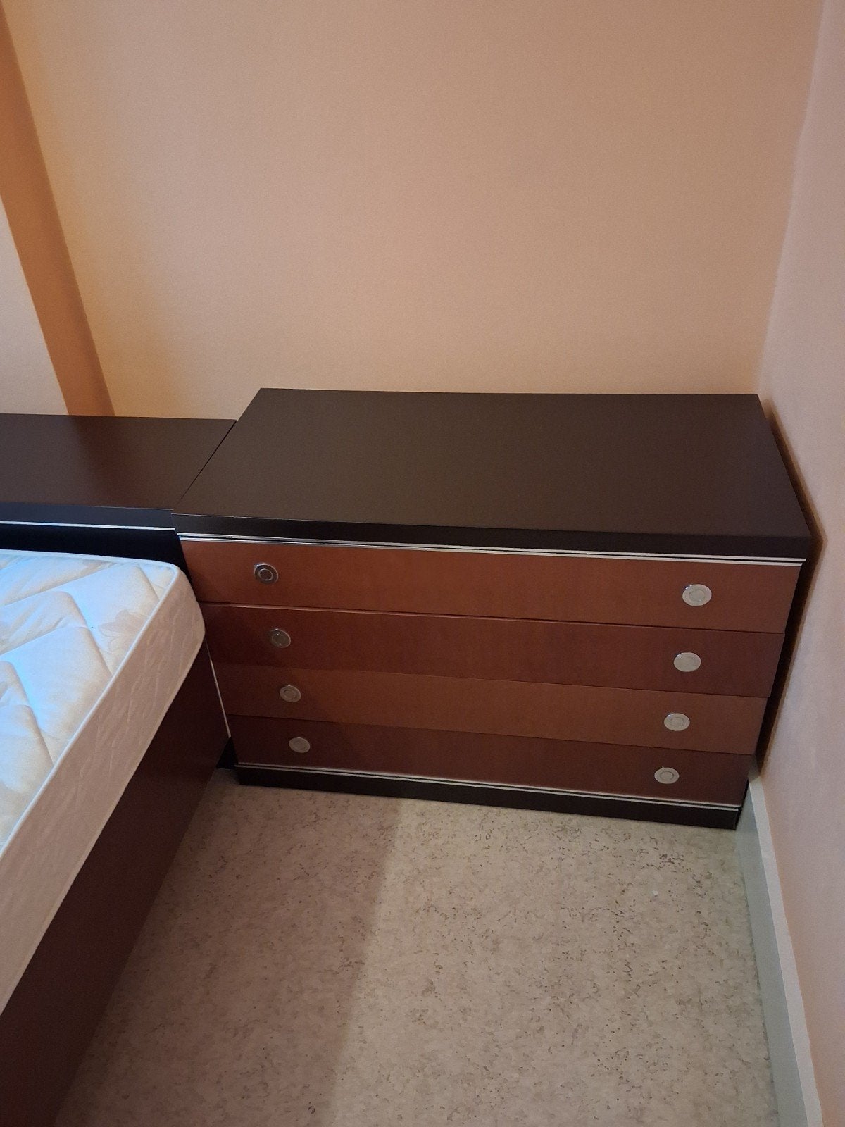 chambre a coucher complete, Enlèvement