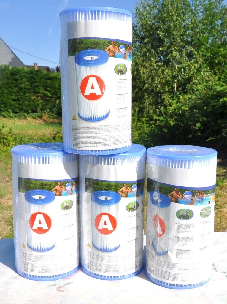 lot de 4 filtres pour pompe de piscine intex, Enlèvement ou Envoi, Neuf, Pompe