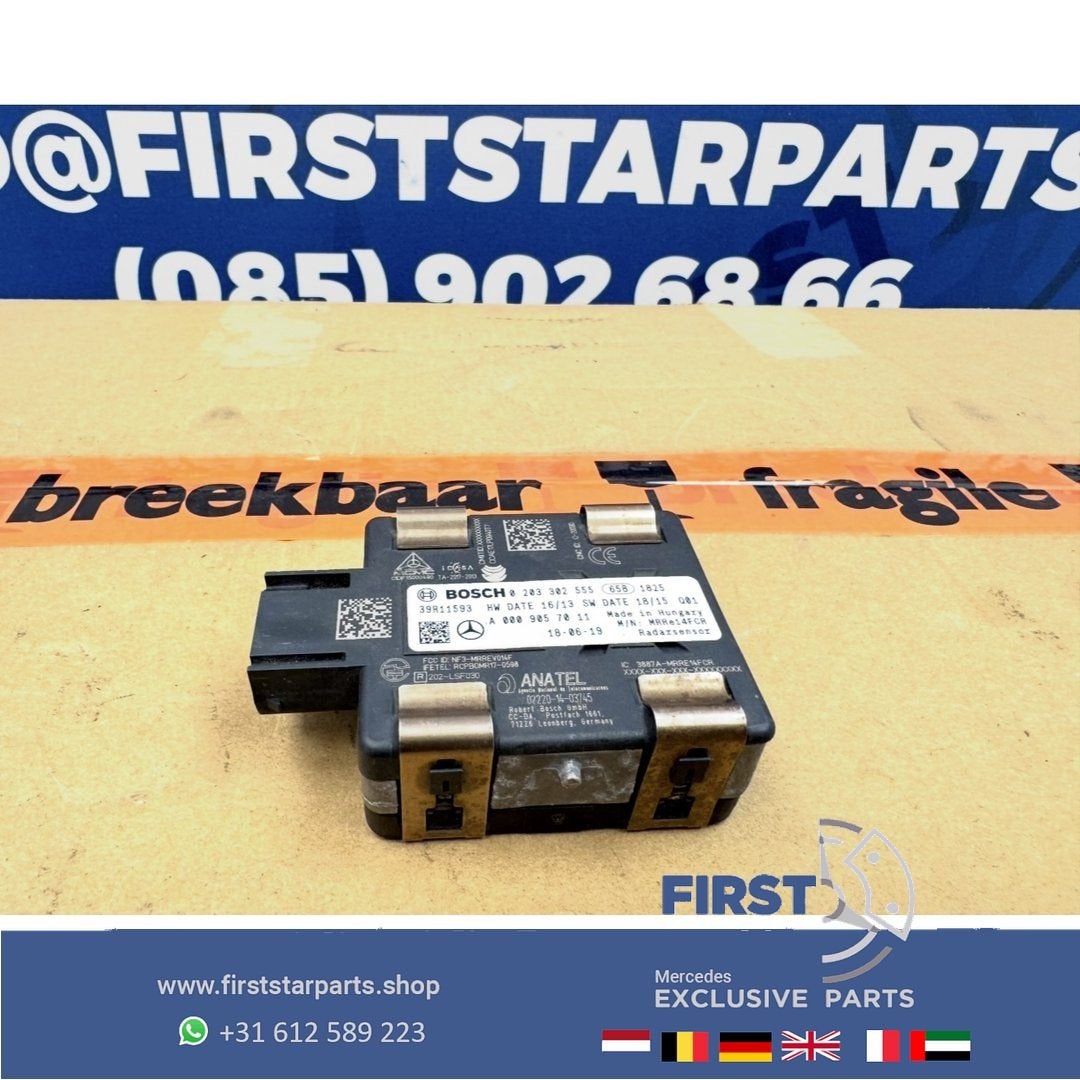 W177 C118 H247 X247 W247 afstand radar sensor A0009057011 Me, Gebruikt, -, Ophalen of Verzenden, -