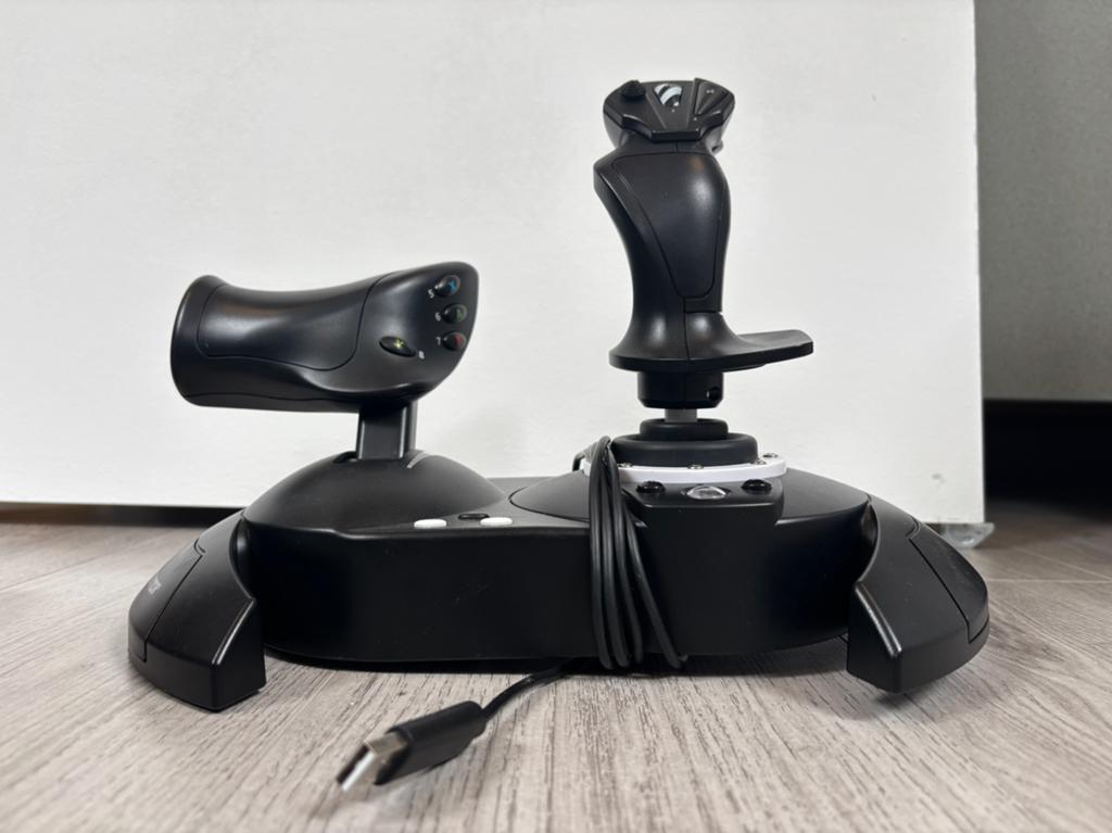 Thrustmaster Flight Sim controler (compatibel met Xbox & PC), Computers en Software, Ophalen, Zo goed als nieuw
