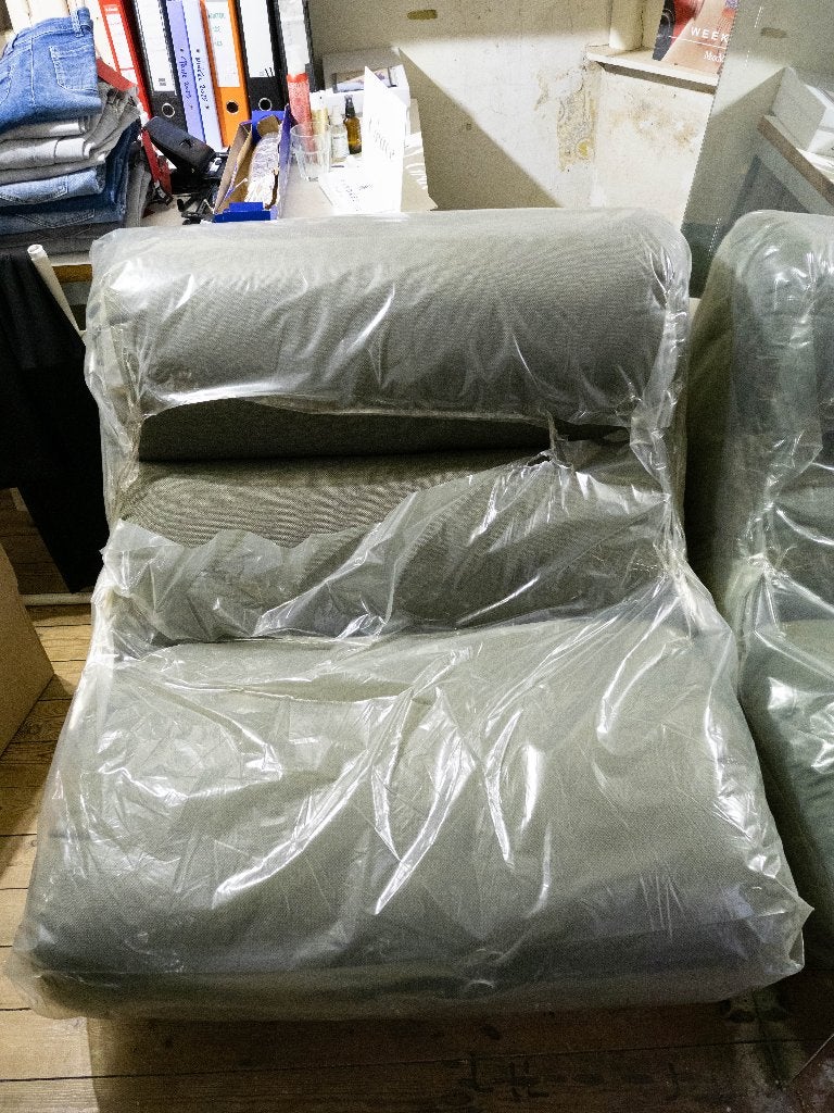 &Tradition Hi Lo sofa éénzit - NIEUW in verpakking, Huis en Inrichting, Ophalen, Eenpersoons, 100 tot 125 cm, Nieuw