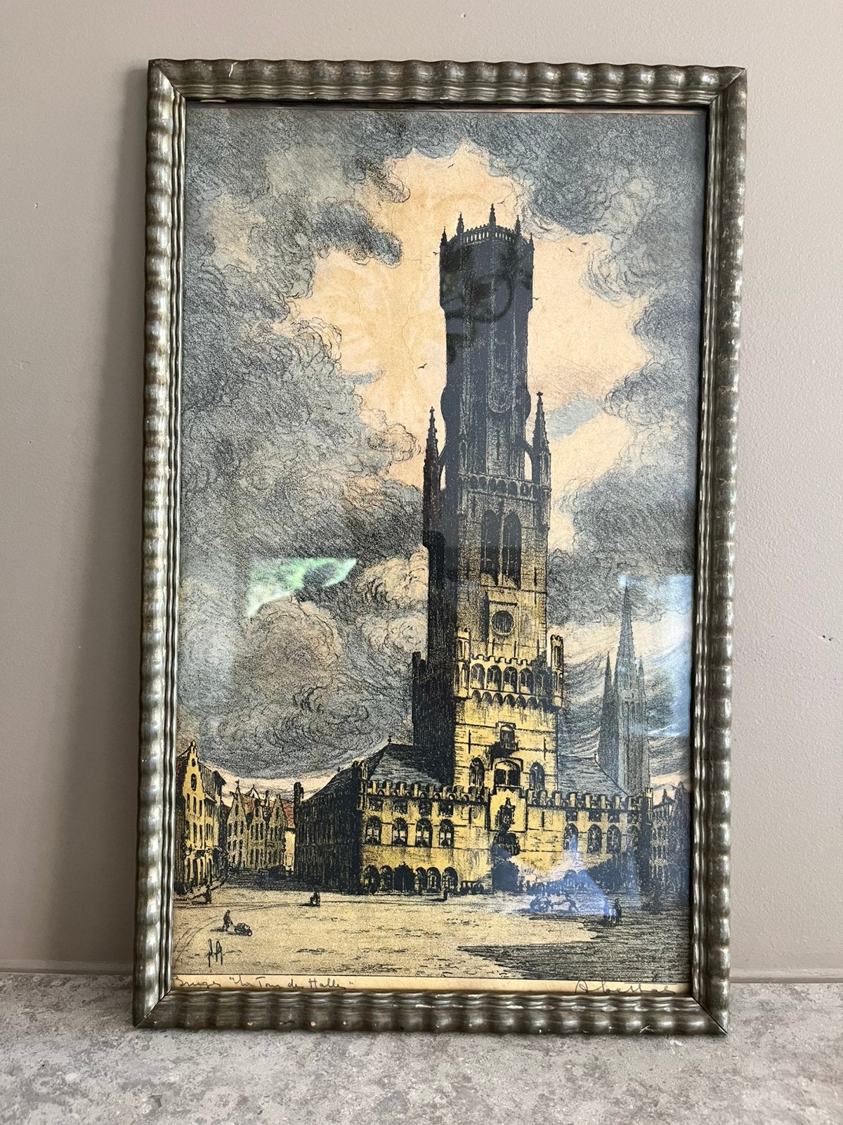 Halletoren brugge, Enlèvement