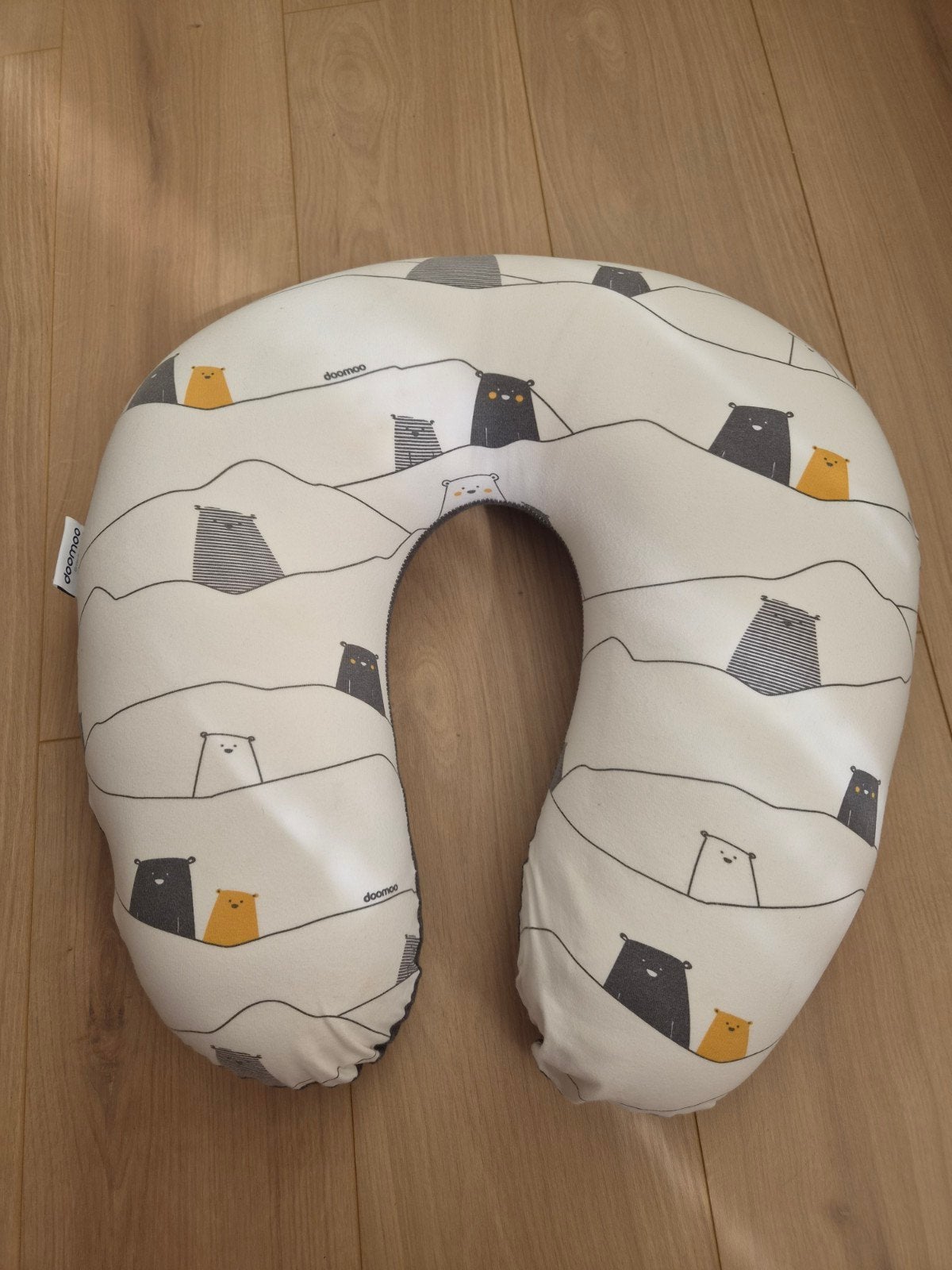 Borstvoedingskussen Doomoo Softie, Kinderen en Baby's, Ophalen, Inclusief tas, Voedingskussen, Gebruikt
