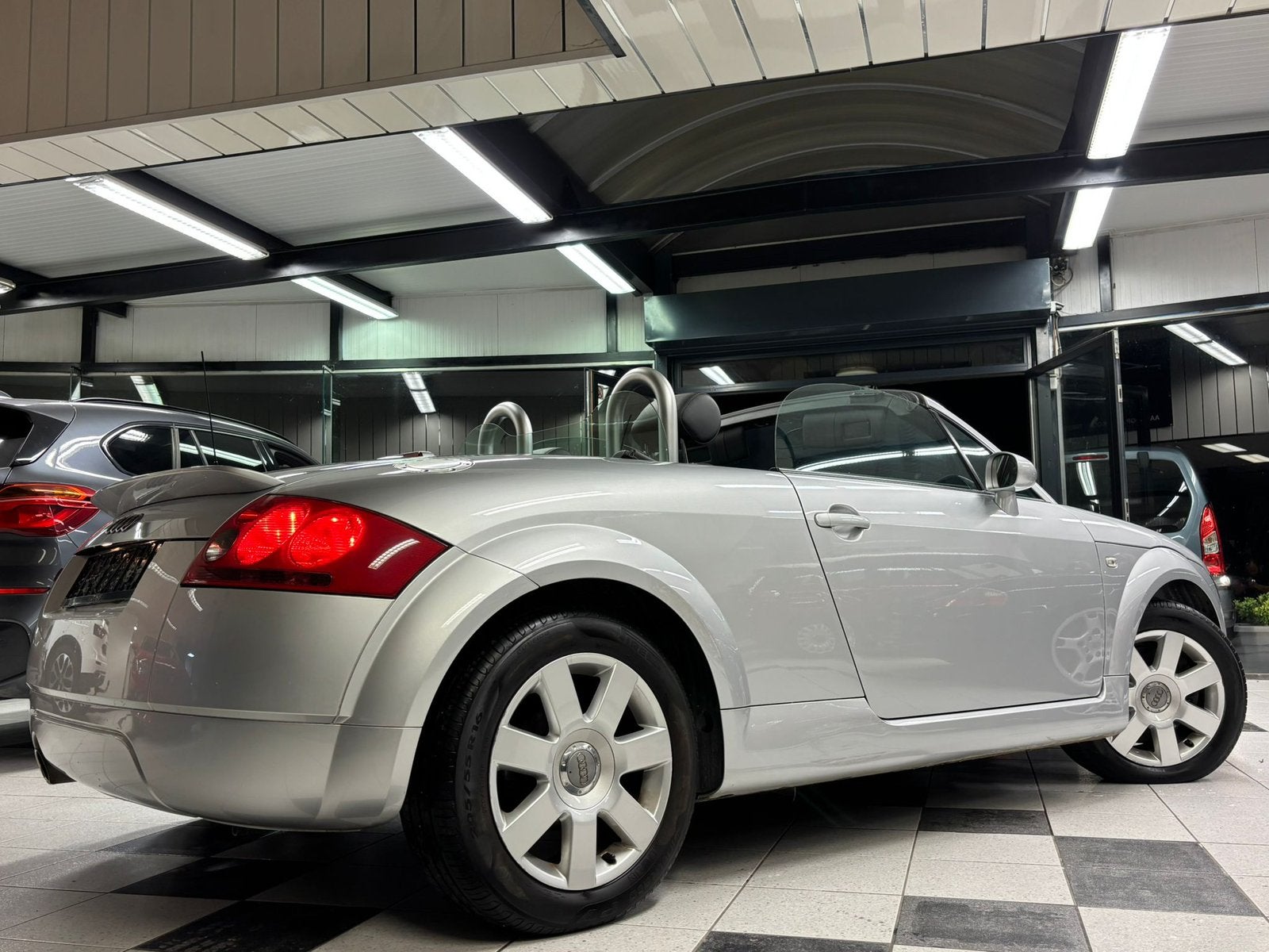 Audi TT Cabrio 1.8T benzine 2006 *69.000 km*, Auto's, Audi, Cabriolet, Bedrijf, ABS, Cabrio