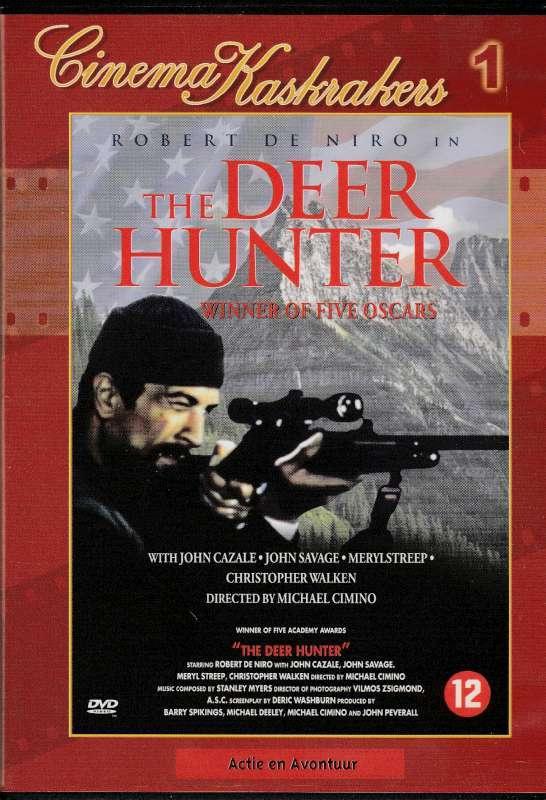 DVD Cinema Kaskrakers - The Deer Hunter, Vanaf 12 jaar, Ophalen of Verzenden, Zo goed als nieuw, Actiethriller