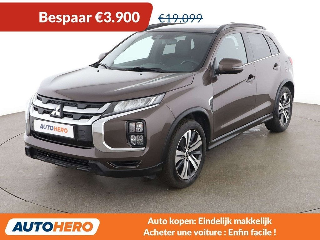 Mitsubishi ASX 2.0 MIVEC Spirit+ 2WD (automatique), 5 portes, 1485 kg, 5 places, Automatique