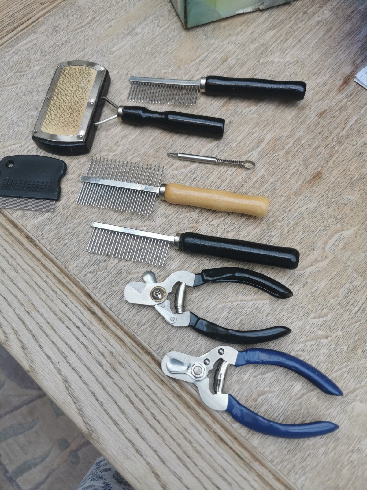 8 stuks dieren verzorging set, Ophalen of Verzenden