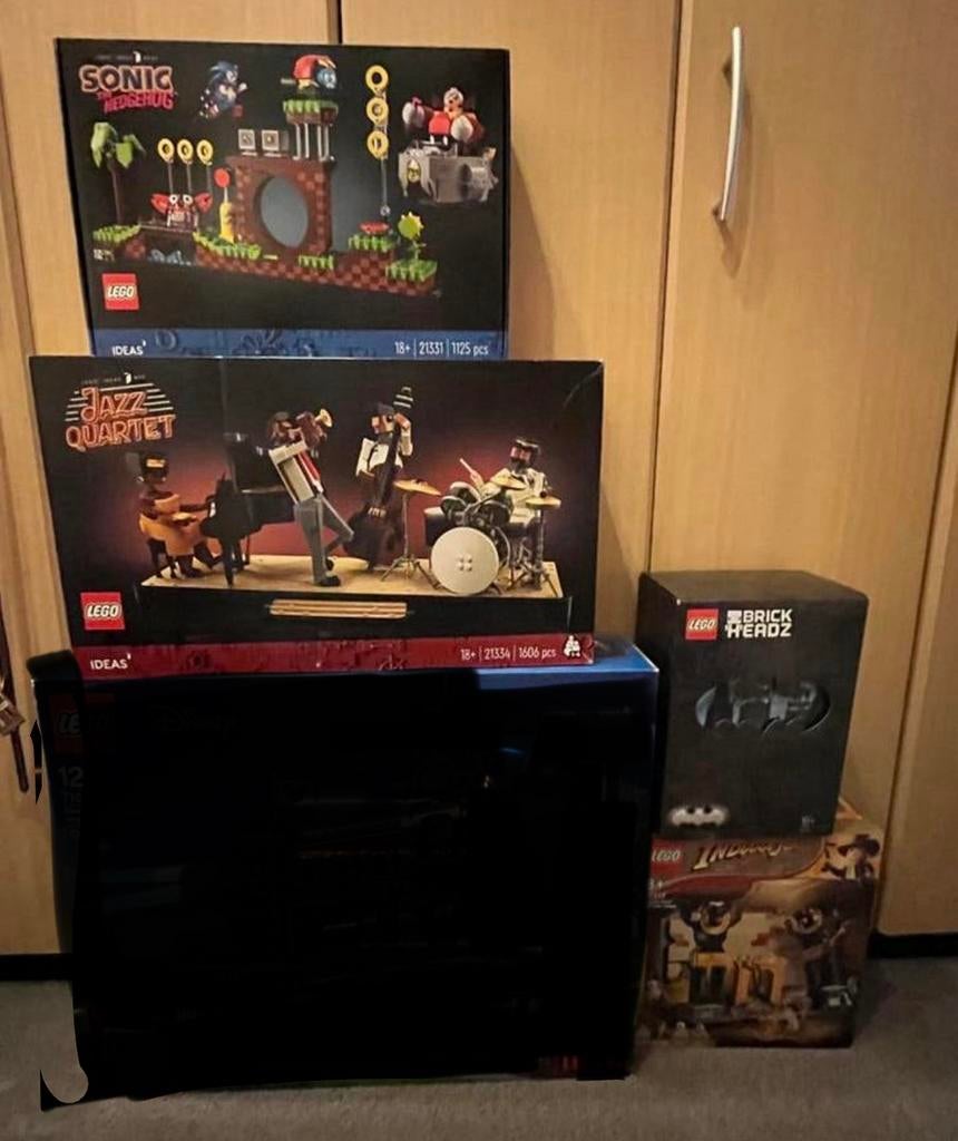 Divers ensembles Lego retirés et scellés, Enlèvement, Neuf, Ensemble complet, Lego