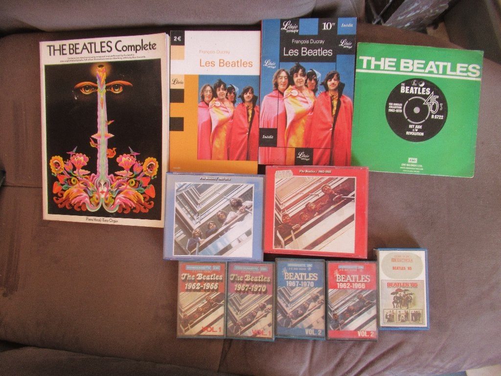 the beatles, Coffret, Enlèvement, Utilisé, Coffret