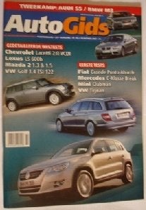 AutoGids 730 Audi S5/BMW M3/Lexus LS 600h/Mini Clubman, Boeken, Auto's | Folders en Tijdschriften, Verzenden, Gelezen, Algemeen