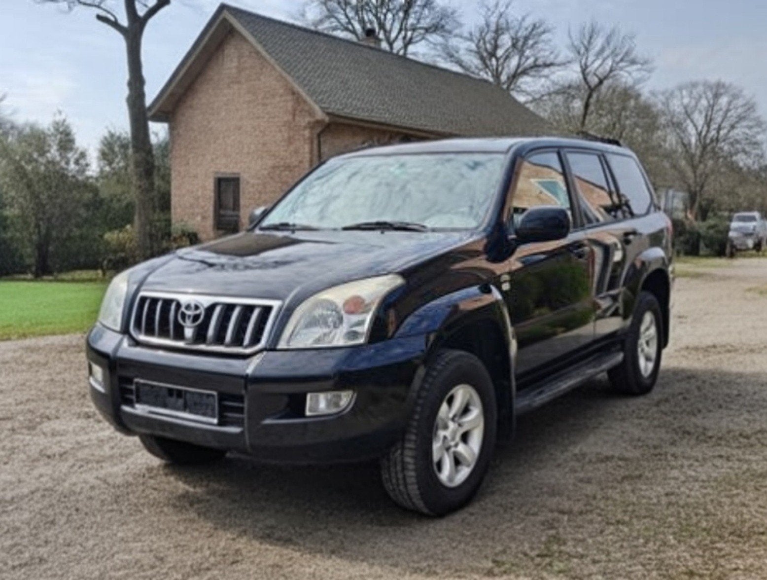 Toyota Land Cruiser Prado 120, Automaat, Leder, Diesel, Vierwielaandrijving