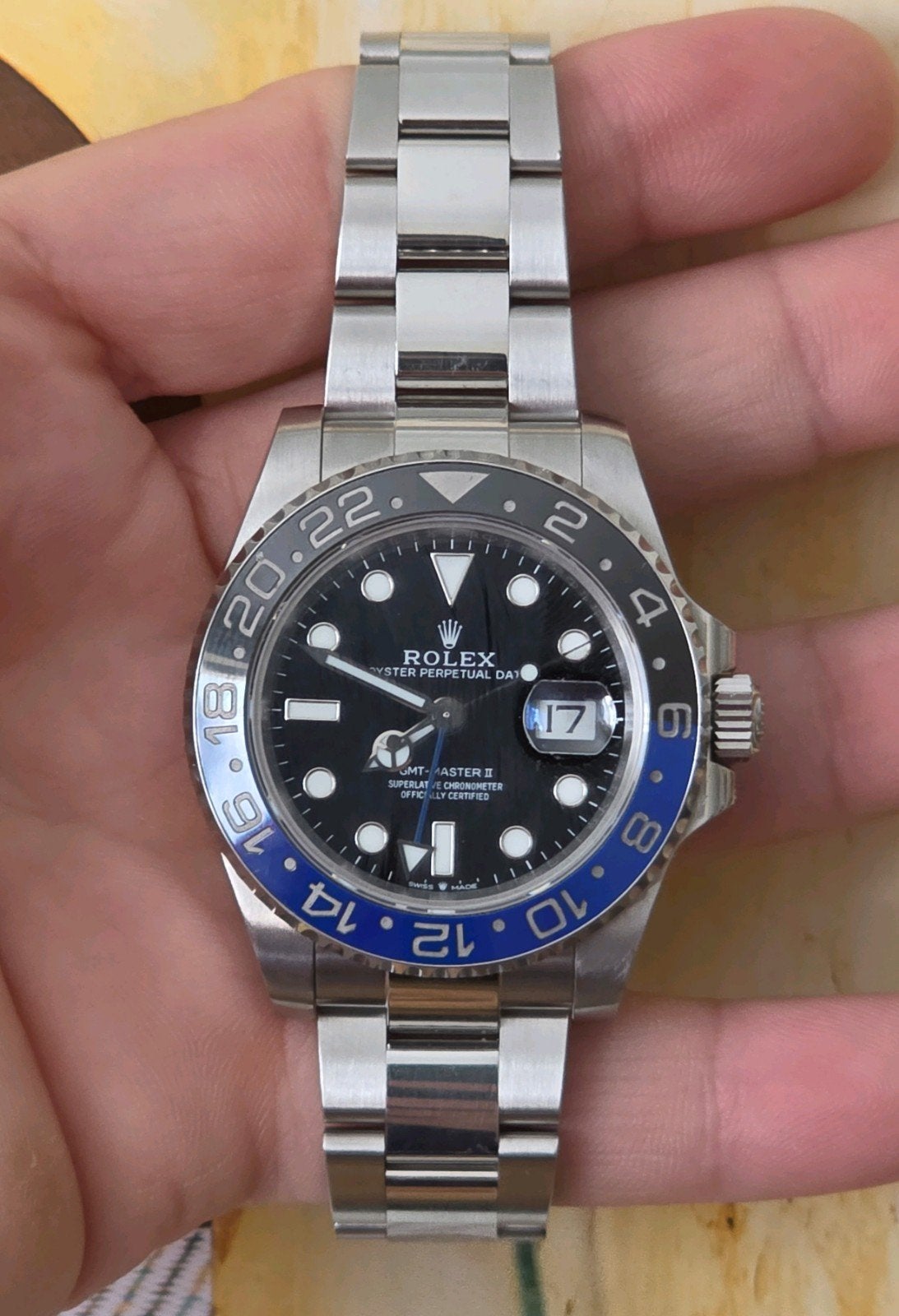 Rolex GMT Master II | Réf : 126710BLNR, Bijoux, Sacs & Beauté, Montres | Hommes, Rolex, Acier, Enlèvement, Acier